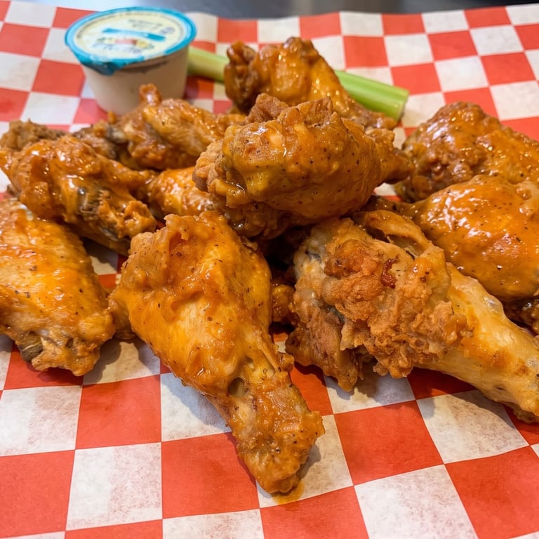 Big Flavor in Every Wing