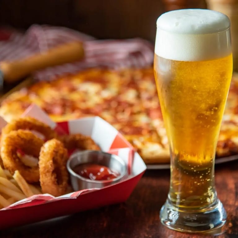 Great Food, Cold Drinks, Good Company