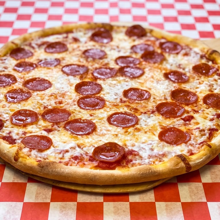 Fresh Pizza, Made the Jack's Way