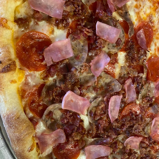 Large Meat Lover.