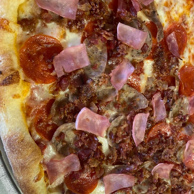 Medium Meat Lover.
