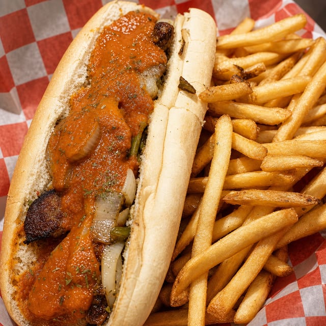 Sausage Parm.