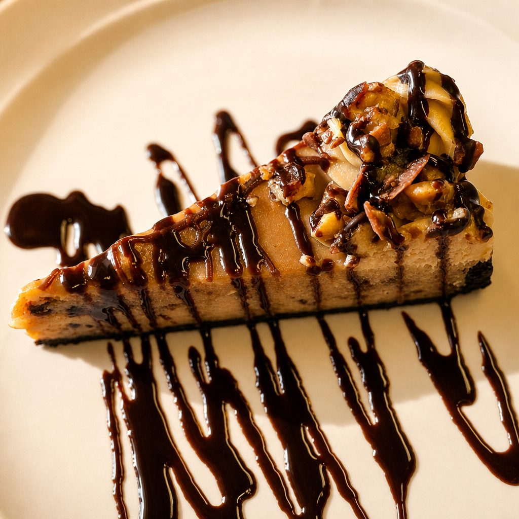 Caramel PB Pie.