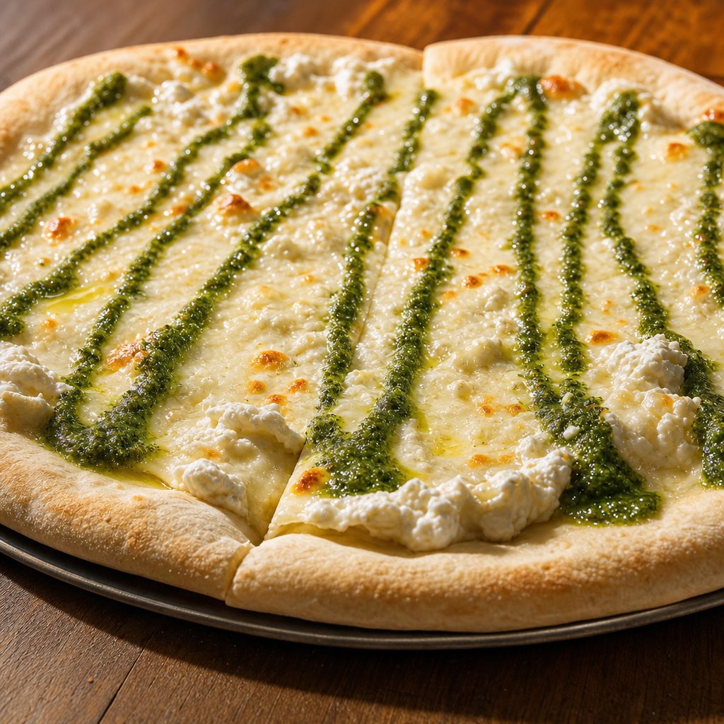 Small White Pizza.