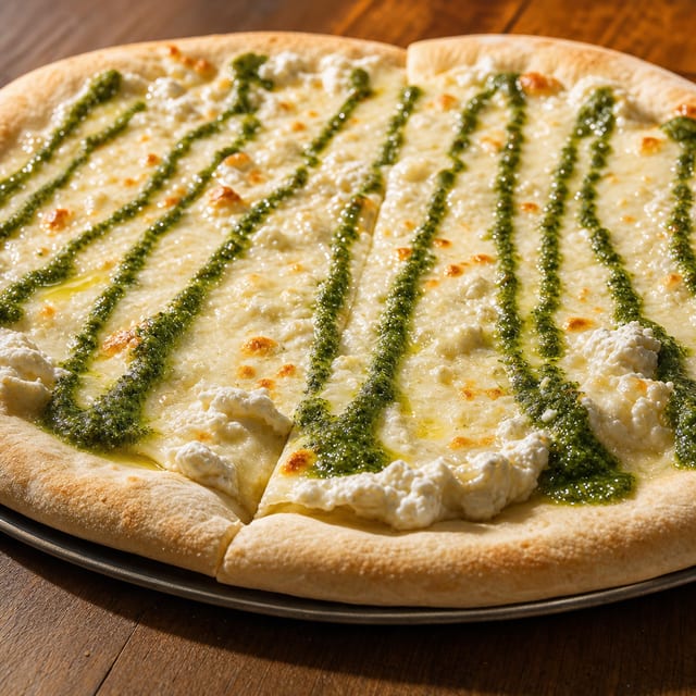 Small White Pizza.
