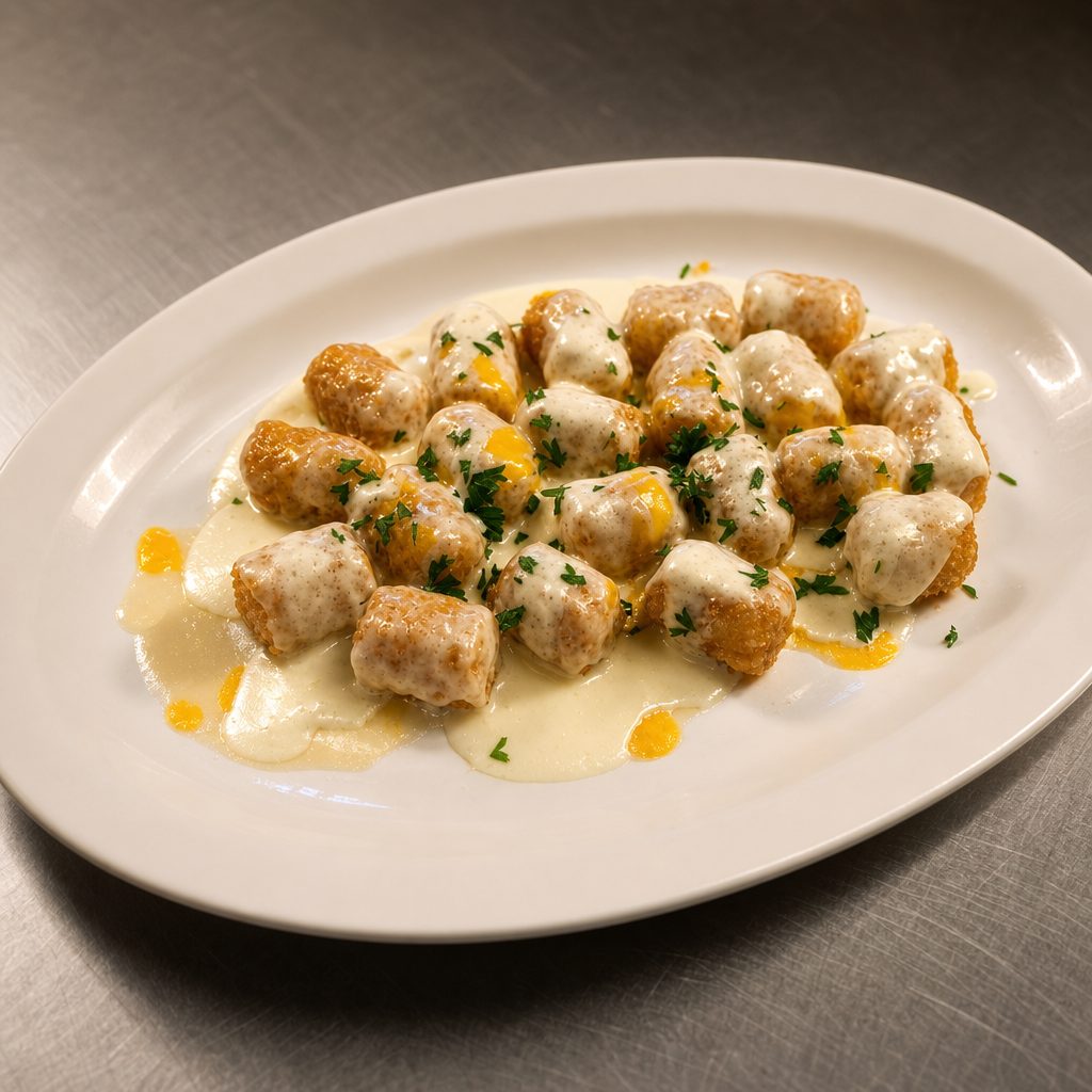 3 Cheese Tots.