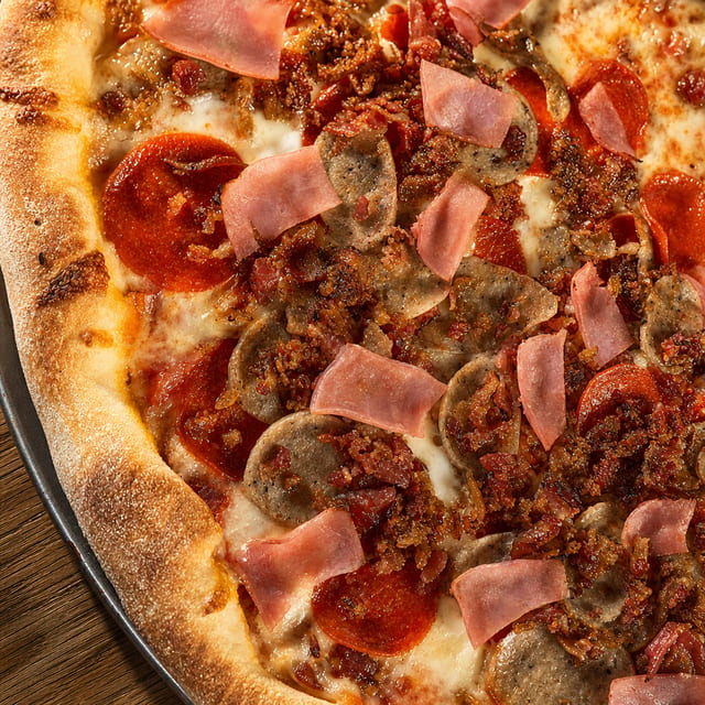 Medium Meat Lover.