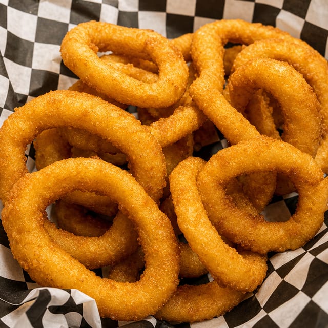 Onion Rings.