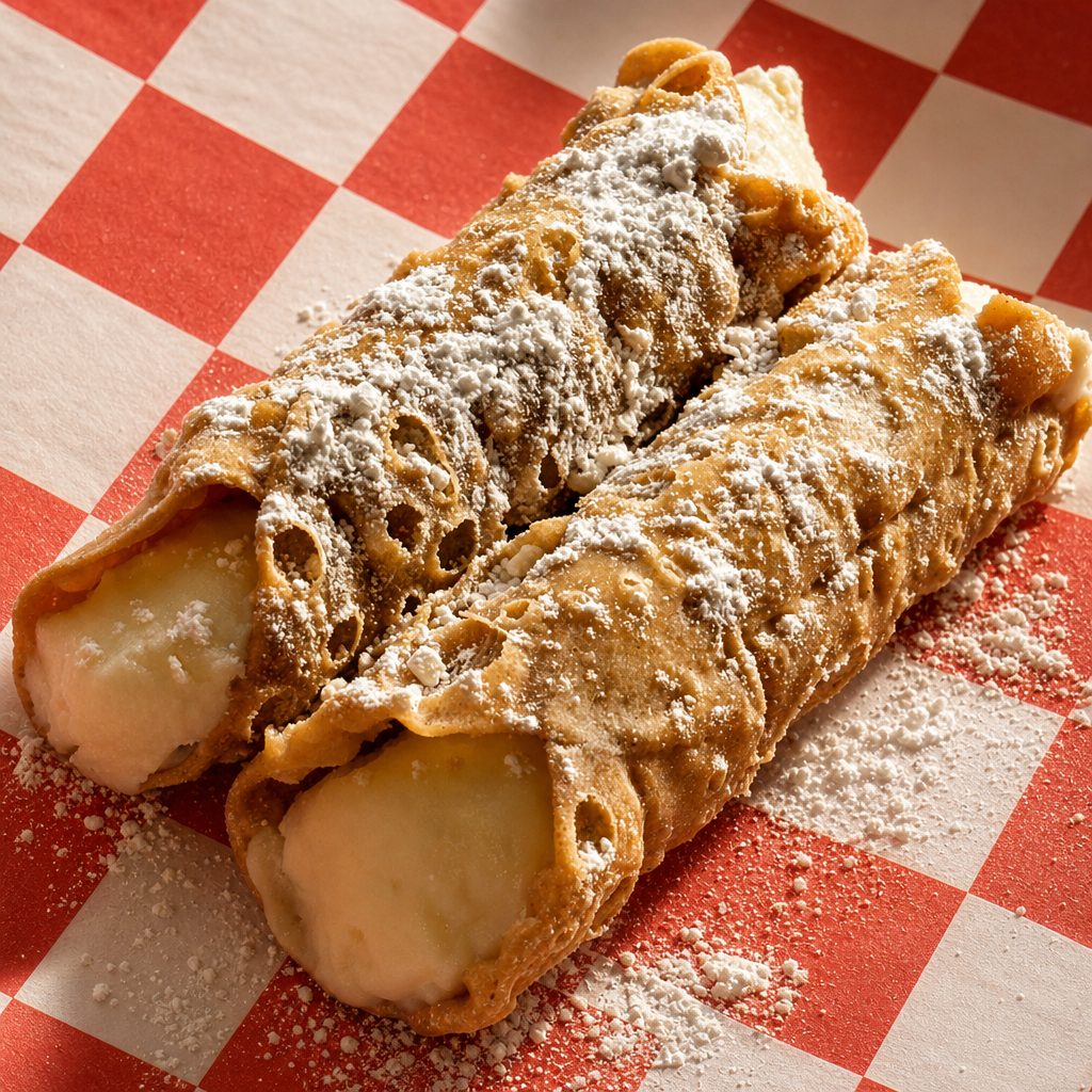 Cannoli.