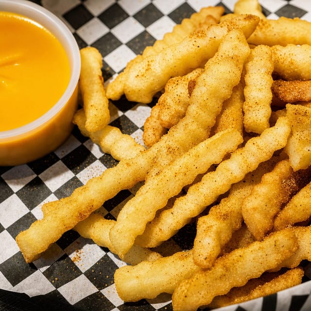 Crab Fries.