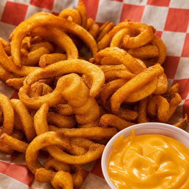 Curly Fries.