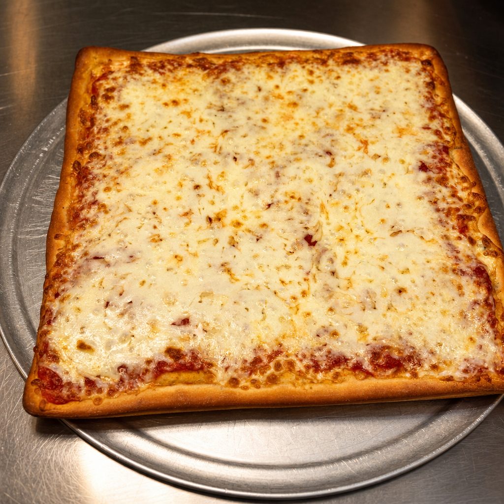 Sicilian Pizza.