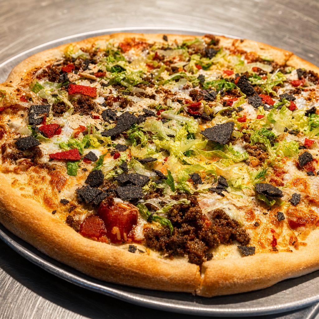 Large Taco Pizza.
