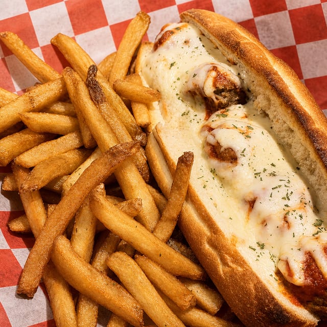 Meatball Parm.