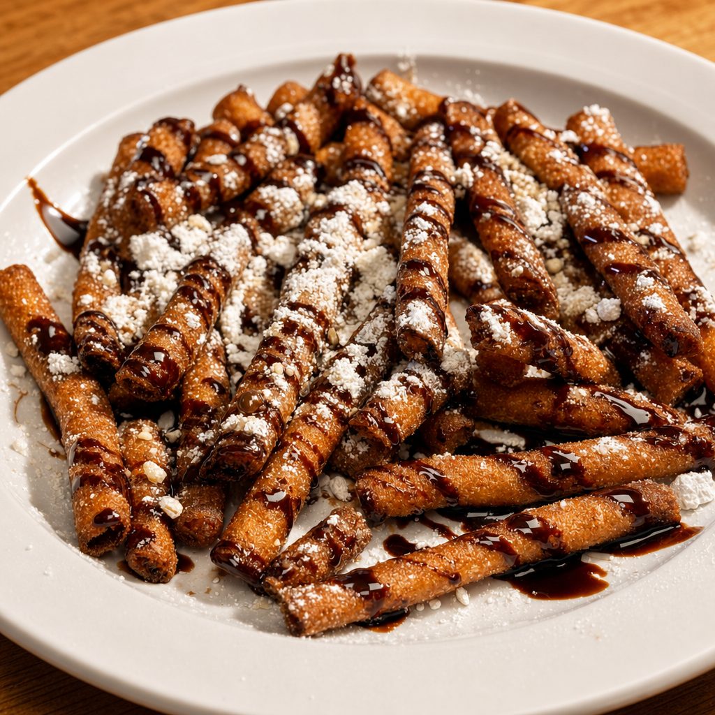 Funnel Fries.