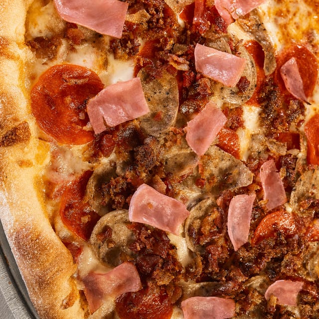 Large Meat Lover.