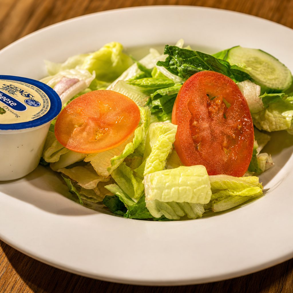 House salad.
