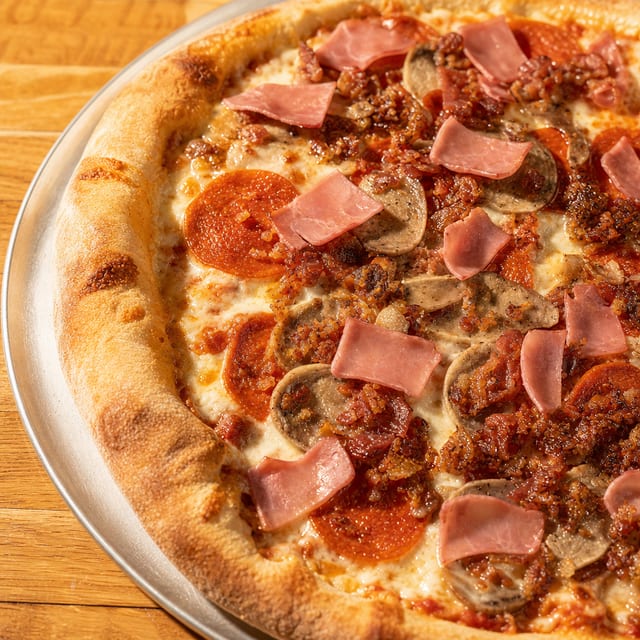Small Meat Lover.