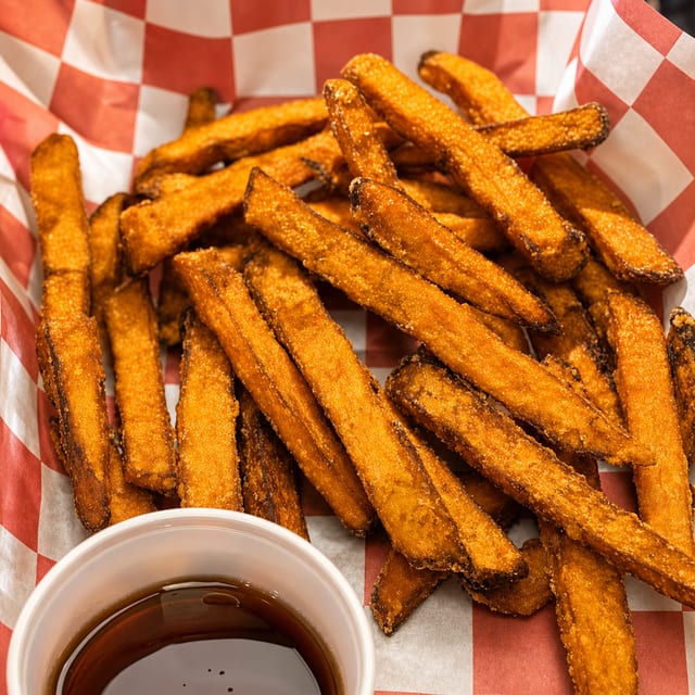 Sweet Potato Fries.