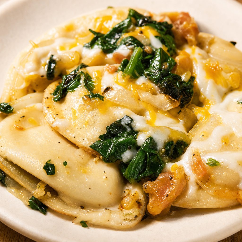 Pierogies.